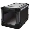 Image de Maelson Soft Kennel Boîte pour Chien Anthracite 52 x 33 x 33 cm