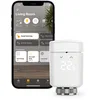 Image de Eve Thermo (Apple Home) - Vanne de radiateur intelligente avec afficheur LED, contrôle automatique de la température, sans passerelle, commandes tactiles intégrées, Bluetooth, Thread