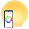 Image de Eve Flare (Apple Home) - Lampe LED intelligente portable, protection IP65 pour la résistance à l’eau et chargement sans fil, Bluetooth/Thread, Blanc