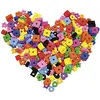 Image de EDUPLAY perles en caoutchouc mousse, 250 pièces
