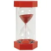 Image de EDUPLAY 120177 Horloge Murale Gigas 5 Minutes Rouge