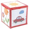 Image de Eduplay Jeu de dés 120272 15,5 x 15,5 cm Rouge avec Poches