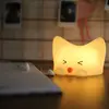 Image de Niermann Standby Veilleuse LED batterie Catty Cat, 7 couleurs + son