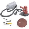 Image de Arebos Ponceuse de plafond 710W avec aspiration et 18x papier abrasif | 6 vitesses | 1.500-3.000 t/mn | Ponceuse pour cloisons sèches/Ponceuse murale