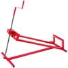 Image de Arebos Lève-Tondeuse Tracteur-Tondeuse Dispositif de Levage Cric | 450 kg | Angle d'inclinaison à Environ 45° | Rouge | Stable et Solide