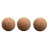 Image de 3 Pièces Balles de baby-foot de Cork natur, Diamètre 34 mm