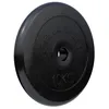Image de GORILLA SPORTS® Disques de Poids - Individuel/Ensemble, 1,25kg, 2kg, 2,5kg, 5kg, 10kg, 15kg, 20kg, 25kg, 27,5kg, 30kg, Ø 30/31mm, Noir - Disques d'Haltères, pour Musculation, Fitness, Domicile, Gym