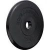 Image de GORILLA SPORTS® Disques de Poids - Individuel/Ensemble, 1,25kg, 2kg, 2,5kg, 5kg, 10kg, 15kg, 20kg, 25kg, 27,5kg, 30kg, Ø 30/31mm, Noir - Disques d'Haltères, pour Musculation, Fitness, Domicile, Gym