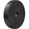 Image de GORILLA SPORTS® Disque Musculation - Simple 1,25-15kg / Jeu 27,5-30 kg, Réglable, Ciment, Plastique, Ø 31 mm, Noir - Set de Poids, Matériel de Musculation, Sport Maison, Fitness, Salle de Sport