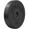 Image de GORILLA SPORTS® Disque Musculation - Simple 1,25-15kg / Jeu 27,5-30 kg, Réglable, Ciment, Plastique, Ø 31 mm, Noir - Set de Poids, Matériel de Musculation, Sport Maison, Fitness, Salle de Sport