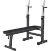 Image de Gorilla Sports GS006 Banc de musculation avec support de barre