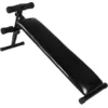 Image de GORILLA SPORTS® Banc Musculation - avec Leg Curl, Réglable, Acier, 3 Positions, Max 120kg - Abdos Musculation Appareil, Banc Abdominaux, Sport Maison, Fitness Materiel, Banc Developper Coucher