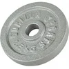 Image de Disques de poids en fonte noire/argent - De 0,5 KG à 30 KG