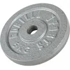 Image de Disques de poids en fonte noire/argent - De 0,5 KG à 30 KG