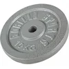Image de Disques de poids en fonte noire/argent - De 0,5 KG à 30 KG