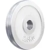 Image de GORILLA SPORTS® Disque Haltere - Simple/Jeu, 1,25-30kg, Fonte, 30/31mm, Chromé - Disque Musculation, Poids Fonte Musculation, Poids Haltere
