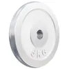 Image de GORILLA SPORTS® Disque Haltere - Simple/Jeu, 1,25-30kg, Fonte, 30/31mm, Chromé - Disque Musculation, Poids Fonte Musculation, Poids Haltere