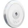 Image de GORILLA SPORTS® Disque Haltere - Simple/Jeu, 1,25-30kg, Fonte, 30/31mm, Chromé - Disque Musculation, Poids Fonte Musculation, Poids Haltere