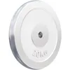 Image de GORILLA SPORTS® Disque Haltere - Simple/Jeu, 1,25-30kg, Fonte, 30/31mm, Chromé - Disque Musculation, Poids Fonte Musculation, Poids Haltere