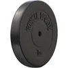 Image de GORILLA SPORTS® Disque Musculation - Simple 1,25-15kg / Jeu 27,5-30 kg, Réglable, Ciment, Plastique, Ø 31 mm, Noir - Set de Poids, Matériel de Musculation, Sport Maison, Fitness, Salle de Sport