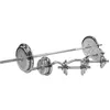 Image de Gorilla Sports Set d'Haltères Chromés Ultra - Set 108 kg