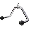 Image de GORILLA SPORTS® Accessoire Musculation - pour Machine à Câble, 30cm, Articulation Pivotante, Max 200kg - Poulie Musculation, Traction, Accessoires pour Fitness et Sport