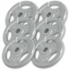 Image de Disques d'haltère - GORILLA SPORTS, D: 30 KG (6 x 5 KG), D: 30 KG (6 x 5 KG)