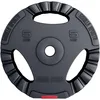 Image de GORILLA SPORTS® Disques de Poids - 1,25kg, 2,5kg, 5kg, 10kg, 15kg, Set de 17,5kg, 27,5kg, 30kg, Ø 30/31mm, Plastique - Disques d'Haltères, Ensemble de Plaques, Musculation, Haltérophilie, Fitness, Gym