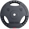 Image de GORILLA SPORTS® Disques de Poids - 1,25kg, 2,5kg, 5kg, 10kg, 15kg, Set de 17,5kg, 27,5kg, 30kg, Ø 30/31mm, Plastique - Disques d'Haltères, Ensemble de Plaques, Musculation, Haltérophilie, Fitness, Gym
