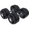 Image de GORILLA SPORTS® Haltères Courts 30 kg, 2 Barres 42 cm, 12 Disques Gripper