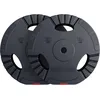 Image de GORILLA SPORTS® Disques de Poids - 1,25kg, 2,5kg, 5kg, 10kg, 15kg, Set de 17,5kg, 27,5kg, 30kg, Ø 30/31mm, Plastique - Disques d'Haltères, Ensemble de Plaques, Musculation, Haltérophilie, Fitness, Gym