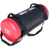 Image de Gorilla Sports - 10000539 - Fitness bag Sac lesté - Mixte Adulte - Noir (Black/Red) - 25 kg