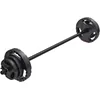 Image de Gorilla Sports Set d'haltère aérobic de 20 KG (avec disques Plastique Grip)