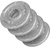 Image de Gorilla Sports Disque de Musculation en Fonte 4x0.5KG