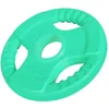 Image de Gorilla Sports® Disque d'haltère 50/51 mm olympique en caoutchouc Gripper, 1,25 KG