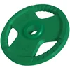 Image de Gorilla Sports® Disque d'haltère 50/51 mm olympique en caoutchouc Gripper, 5 KG
