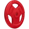 Image de Gorilla Sports® Disque d'haltère 50/51 mm olympique en caoutchouc Gripper, 25 KG