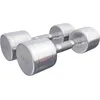 Image de GORILLA SPORTS® Haltères - Poids de 2-30 kg, Individuel/Ensemble, Ronds, Antidérapante, Acier, Chromé - Haltères Courts, Dumbbell, Musculation, Entraînement, Fitness, Gym Équipement, Haltérophilie
