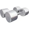 Image de GORILLA SPORTS® Haltères - Poids de 2-30 kg, Individuel/Ensemble, Ronds, Antidérapante, Acier, Chromé - Haltères Courts, Dumbbell, Musculation, Entraînement, Fitness, Gym Équipement, Haltérophilie