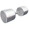 Image de GORILLA SPORTS® Haltères - Poids de 2-30 kg, Individuel/Ensemble, Ronds, Antidérapante, Acier, Chromé - Haltères Courts, Dumbbell, Musculation, Entraînement, Fitness, Gym Équipement, Haltérophilie