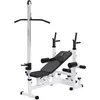 Image de Banc de musculation universel avec support pour haltères et Option poulie
