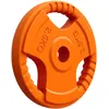 Image de Gorilla Sports® Disques de Poids - Individuel/Ensemble 1,25kg, 2,5kg, 5kg, 10kg, 15kg, 20kg, 25kg, 30kg Poids, 30mm, Multicolore - Disques d'Haltères, Ensemble de Plaques, Haltérophilie, Musculation