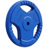 Image de Gorilla Sports® Disques de Poids - Individuel/Ensemble 1,25kg, 2,5kg, 5kg, 10kg, 15kg, 20kg, 25kg, 30kg Poids, 30mm, Multicolore - Disques d'Haltères, Ensemble de Plaques, Haltérophilie, Musculation