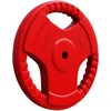 Image de GORILLA SPORTS® Disques de Poids - Individuel/Ensemble 1,25kg, 2,5kg, 5kg, 10kg, 15kg, 20kg, 25kg, 30kg Poids, 30mm, Multicolore - Disques d'Haltères, Ensemble de Plaques, Haltérophilie, Musculation