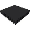 Image de Set de tapis de protection Gorilla Sports  8 Tapis de protection du sol en différentes couleurs 60 x 60 cm | Tapis de protection du sol. Tapis puzzle, noir