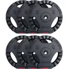 Image de GORILLA SPORTS® Disques de Poids - 1,25kg, 2,5kg, 5kg, 10kg, 15kg, Set de 17,5kg, 27,5kg, 30kg, Ø 30/31mm, Plastique - Disques d'Haltères, Ensemble de Plaques, Musculation, Haltérophilie, Fitness, Gym