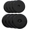 Image de GORILLA SPORTS® Disques de Poids - Individuel/Ensemble, 1,25kg, 2kg, 2,5kg, 5kg, 10kg, 15kg, 20kg, 25kg, 27,5kg, 30kg, Ø 30/31mm, Noir - Disques d'Haltères, pour Musculation, Fitness, Domicile, Gym