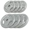 Image de Disques d'haltère - GORILLA SPORTS, E: 30 KG (4 x 2,5 KG + 4 x 5 KG), E: 30 KG (4 x 2,5 KG + 4 x 5 KG)