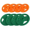 Image de Gorilla Sports® Disques de Poids - Individuel/Ensemble 1,25kg, 2,5kg, 5kg, 10kg, 15kg, 20kg, 25kg, 30kg Poids, 30mm, Multicolore - Disques d'Haltères, Ensemble de Plaques, Haltérophilie, Musculation