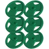 Image de Gorilla Sports® Disques de Poids - Individuel/Ensemble 1,25kg, 2,5kg, 5kg, 10kg, 15kg, 20kg, 25kg, 30kg Poids, 30mm, Multicolore - Disques d'Haltères, Ensemble de Plaques, Haltérophilie, Musculation